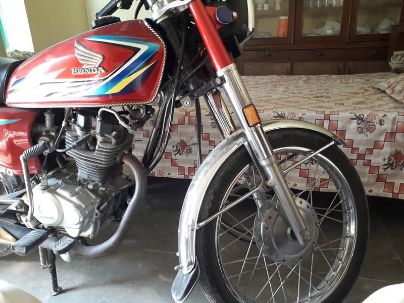 Honda CG 125 2018 contct call+whatsp 0300-6060025 5