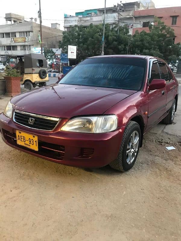 Honda City Exi 2002 0