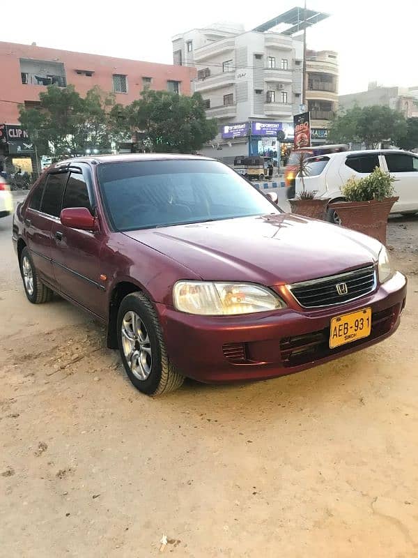 Honda City Exi 2002 1