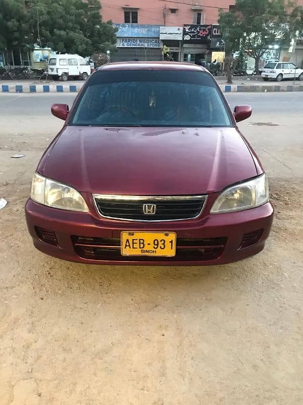 Honda City Exi 2002 2