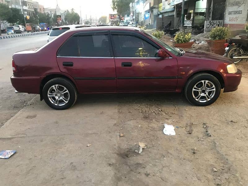 Honda City Exi 2002 6