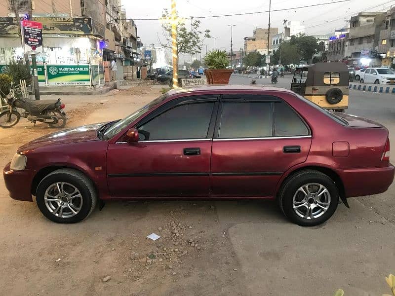 Honda City Exi 2002 7