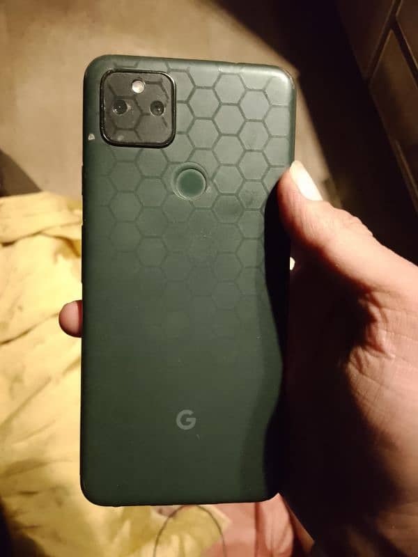 google pixel 5a 5g good condition pta approved 10/10 1