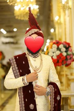 Barat outfit for groom