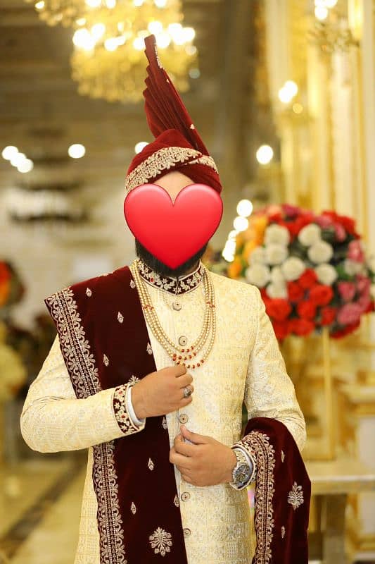 Barat outfit for groom 0