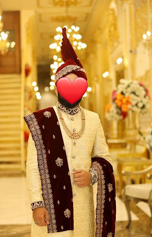 Barat outfit for groom 1