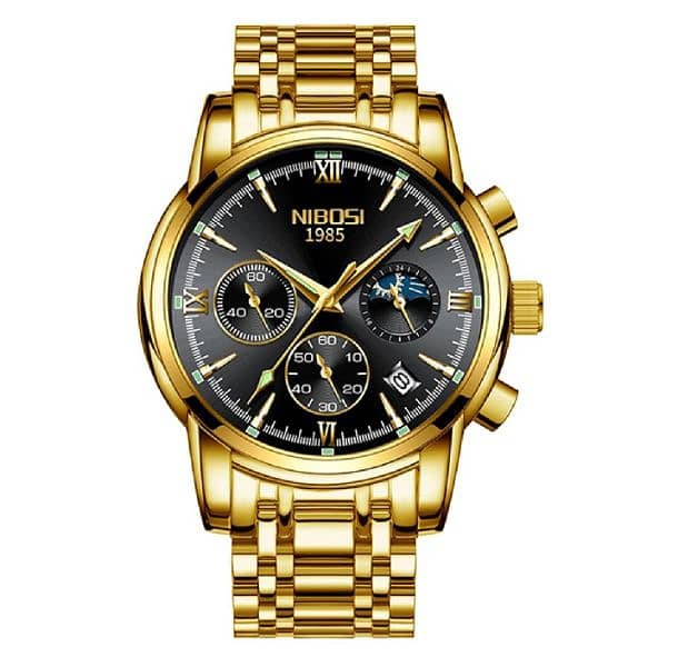 Nibosi Men Watches luxury Waterproof 0