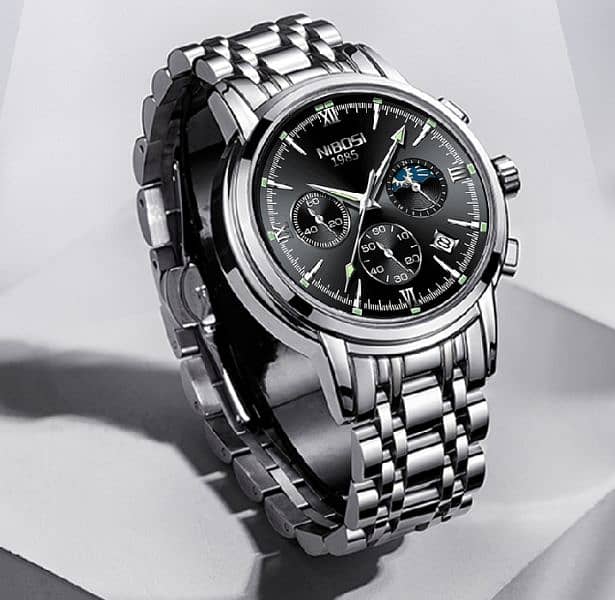 Nibosi Men Watches luxury Waterproof 4