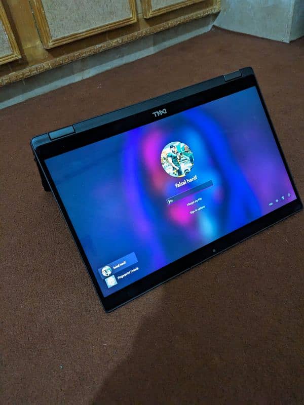 Dell latitude 2 in 1 0