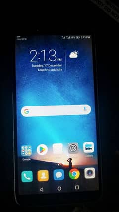 RS 8000 Mate 10 Lite LCD Chang ho ge wasy chal rha ha 4GB/64GB Memry