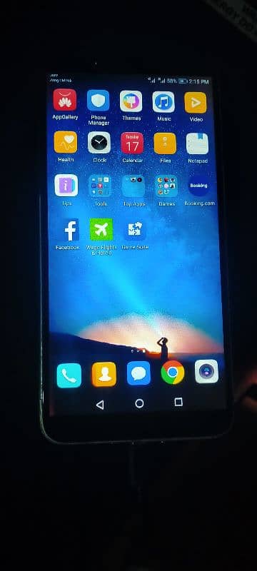 RS 8000 Mate 10 Lite LCD Chang ho ge wasy chal rha ha 4GB/64GB Memry 8