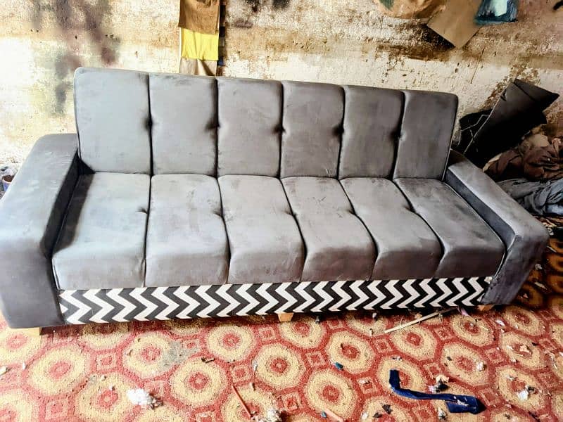 SOFA CUMBED with arms bed sofa 1