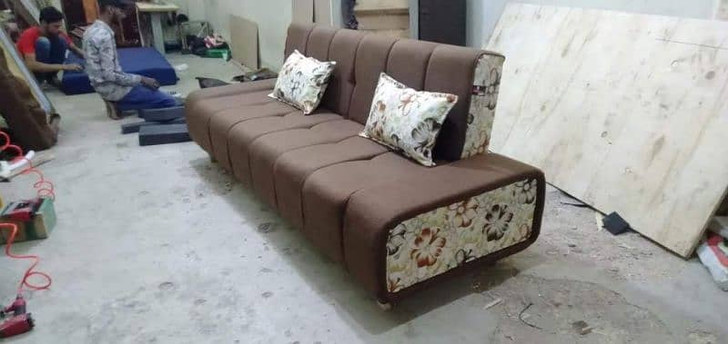 SOFA CUMBED with arms bed sofa 2