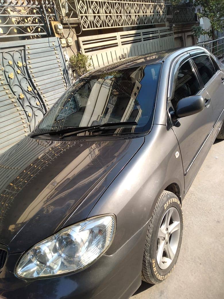 Beautiful Toyota GLI 2006 (NEW2 SHAPE 2007) - MASHALLAH! 0