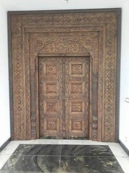 mirror frames painting antique design door swati design furniture tabl 3