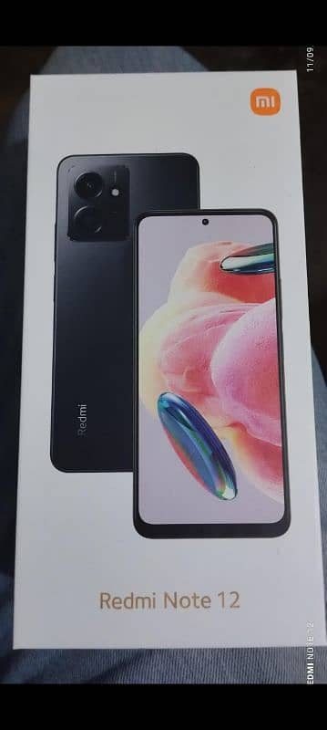 Redmi Note 12 just like new 8+128 0