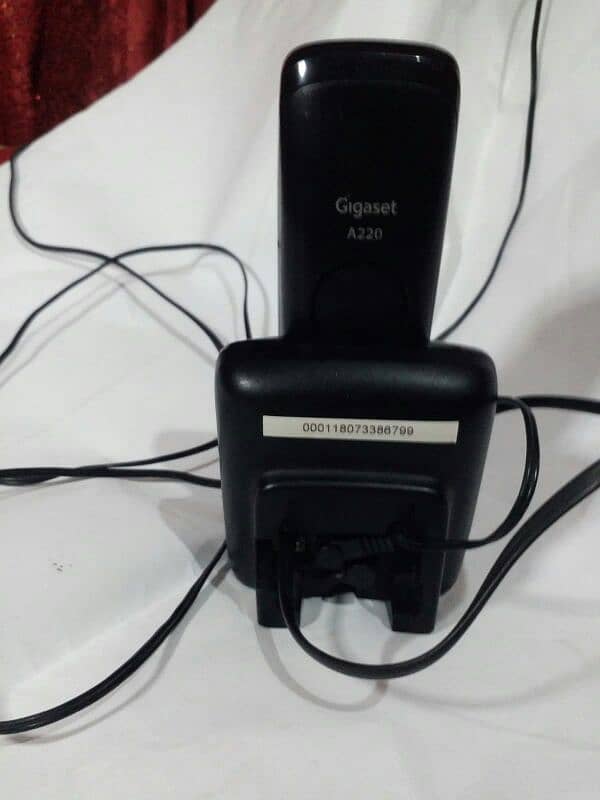 Gigaset A220 By Germany Cordless Phone free delivery all Pakistan 1