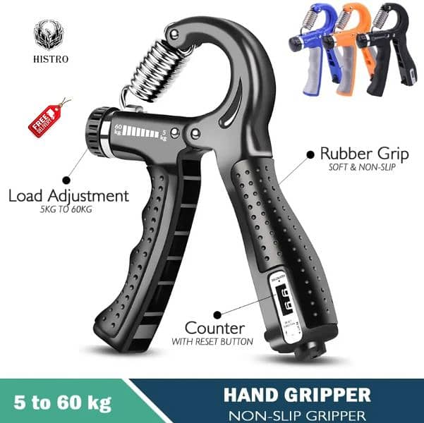 Hand Gripper | histro automatic counter hand gripper. 0