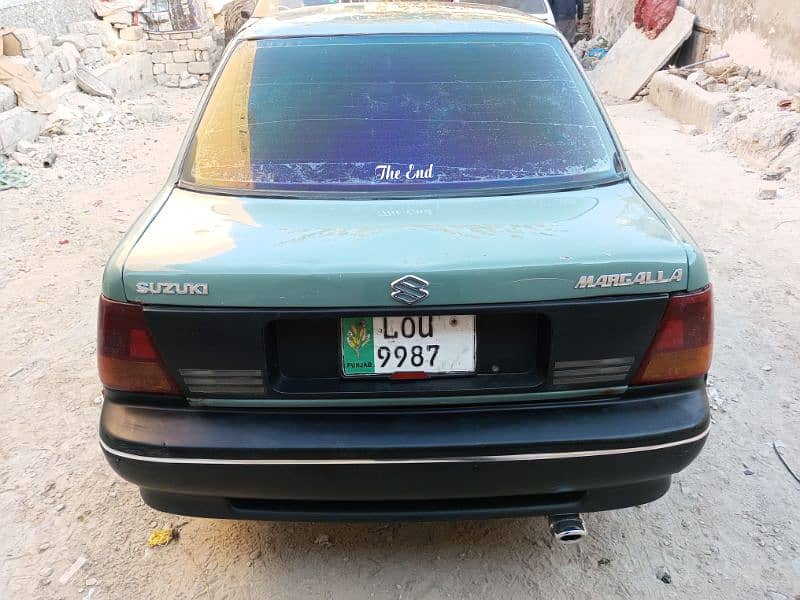 Suzuki Margalla Lush condition 4