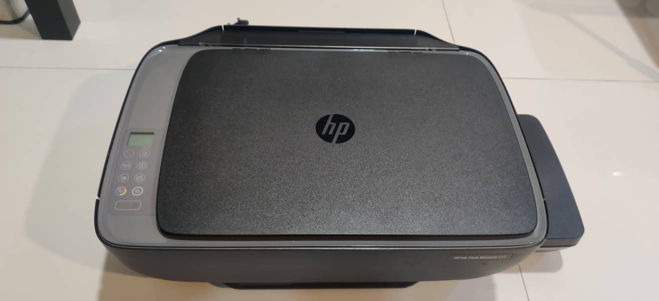 HP 410 All-in-One Ink Tank Wireless Color Printer. 5