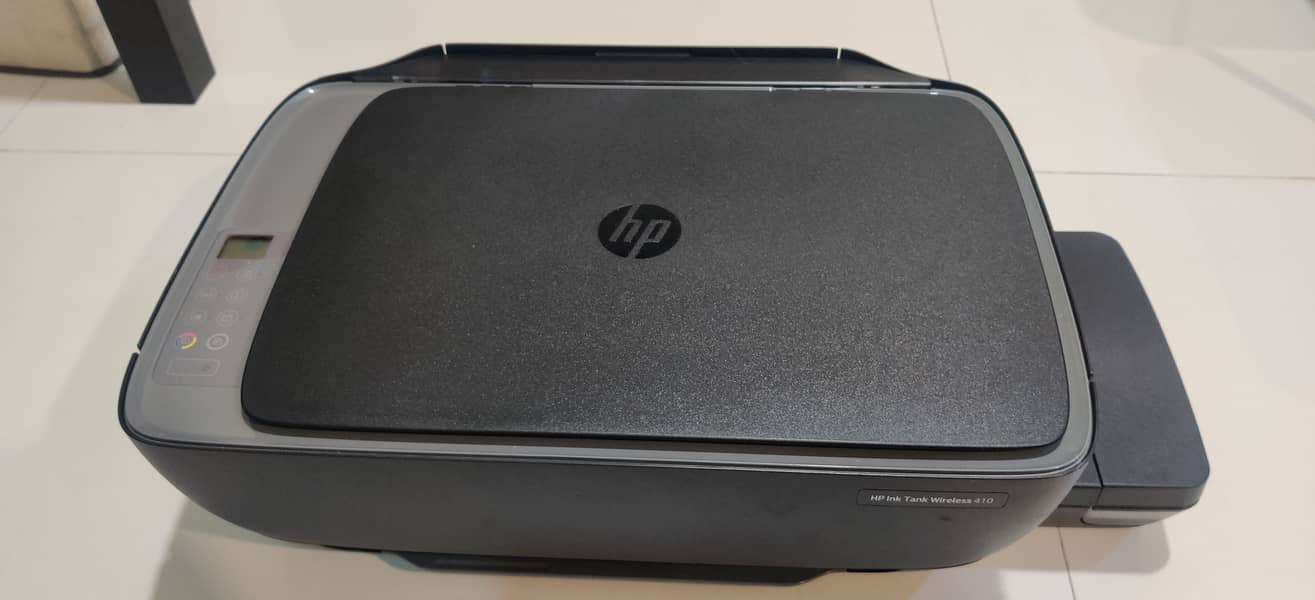 HP 410 All-in-One Ink Tank Wireless Color Printer. 6