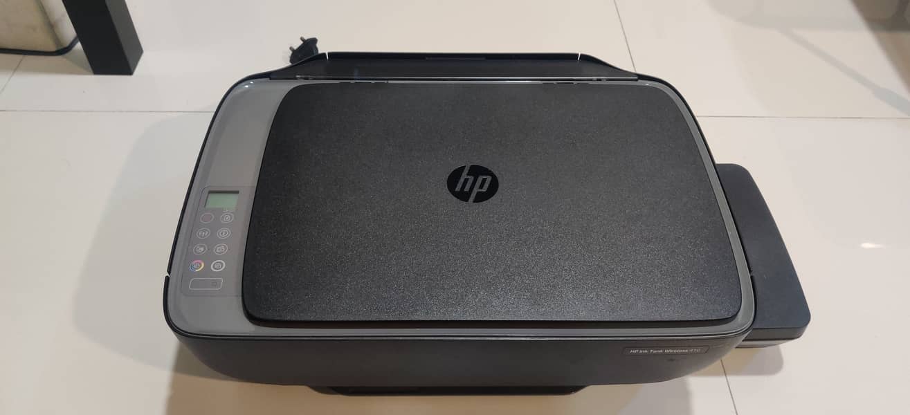 HP 410 All-in-One Ink Tank Wireless Color Printer. 11