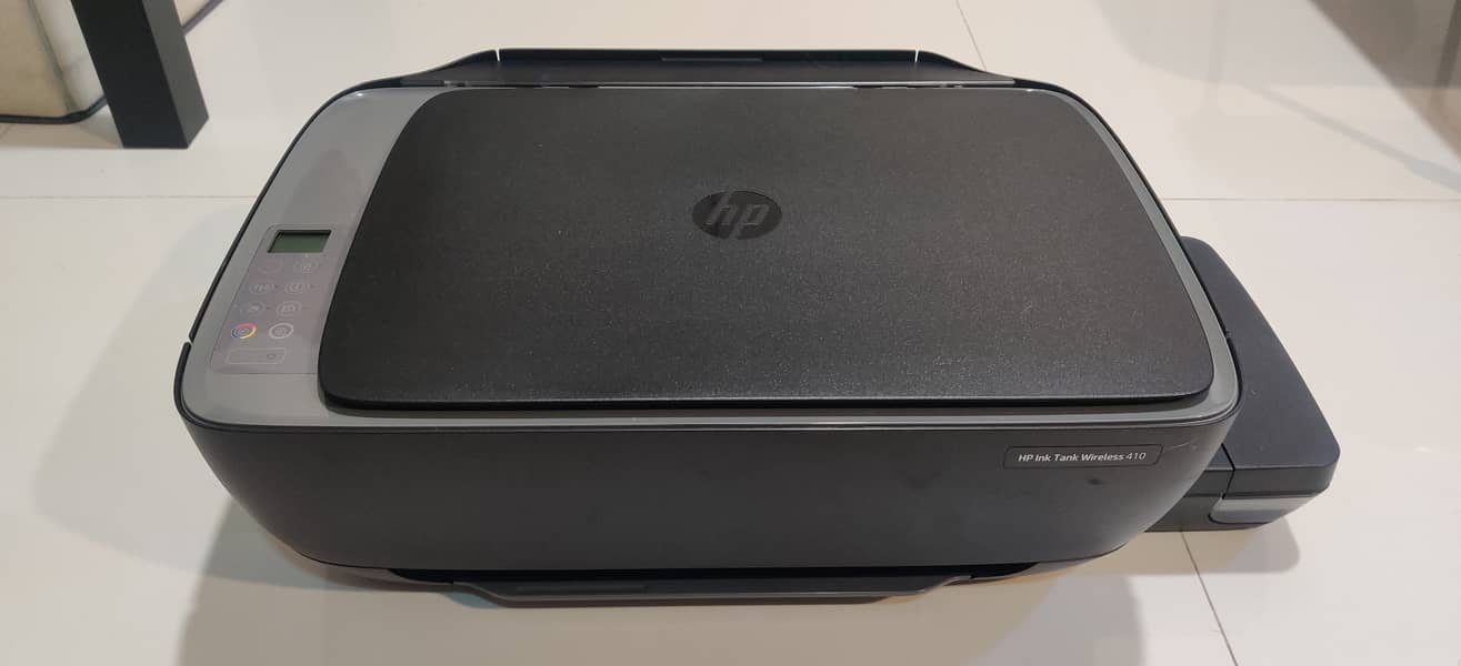 HP 410 All-in-One Ink Tank Wireless Color Printer. 12