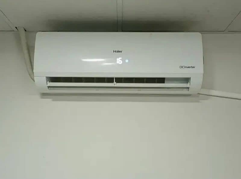 Haier Ac 1 ton 5 0