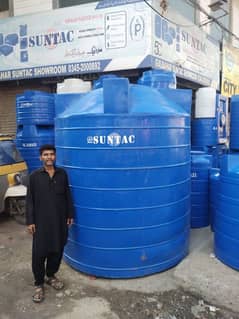 Suntac/Al Ghazi Water Storage Tanks - Reliable & Affordable