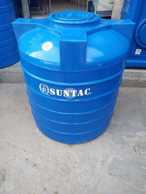 Suntac/Al Ghazi Water Storage Tanks - Reliable & Affordable 1