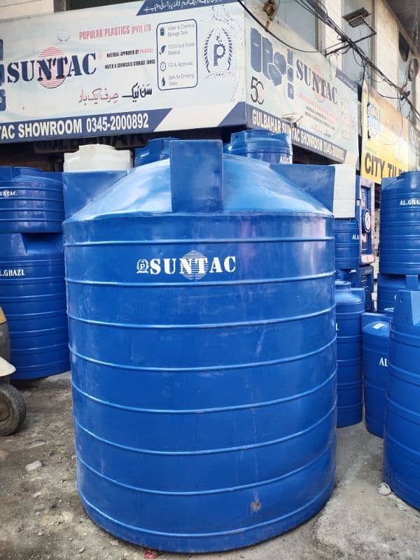 Suntac/Al Ghazi Water Storage Tanks - Reliable & Affordable 2