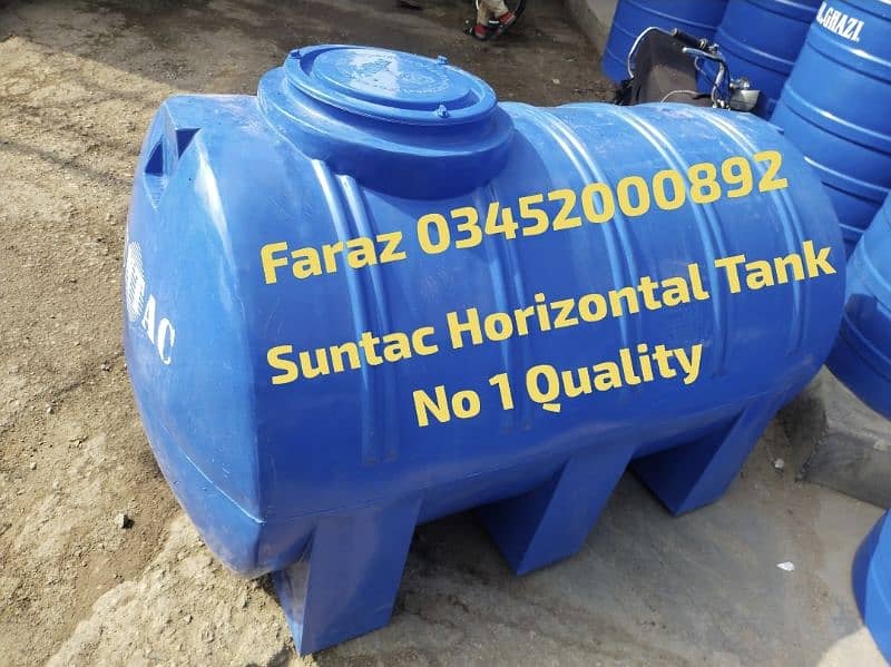 Suntac/Al Ghazi Water Storage Tanks - Reliable & Affordable 5