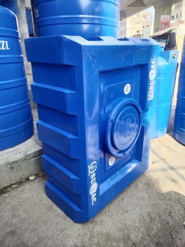 Suntac/Al Ghazi Water Storage Tanks - Reliable & Affordable 8