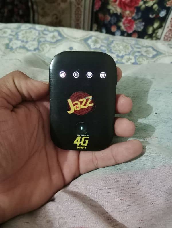 jazz super 4G wifi 1