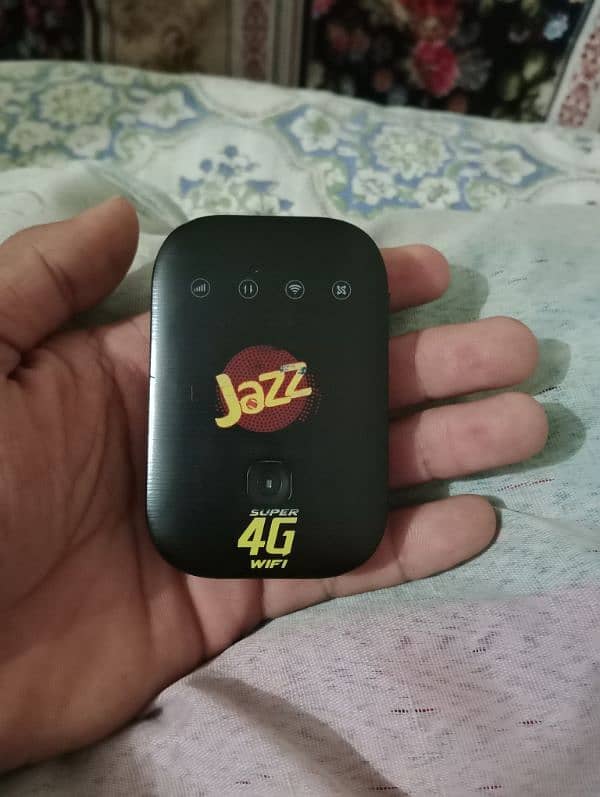 jazz super 4G wifi 2