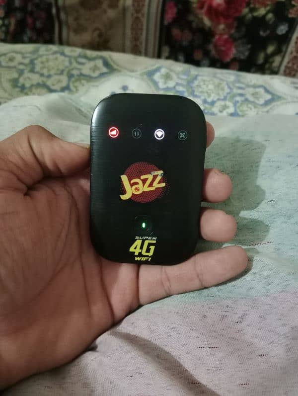 jazz super 4G wifi 3