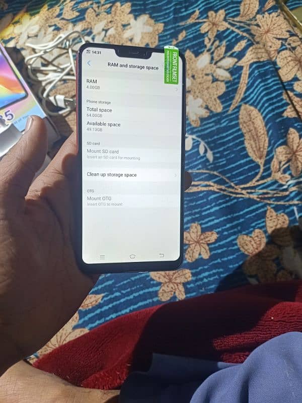 10by 10 condition brand new vivo y85 1