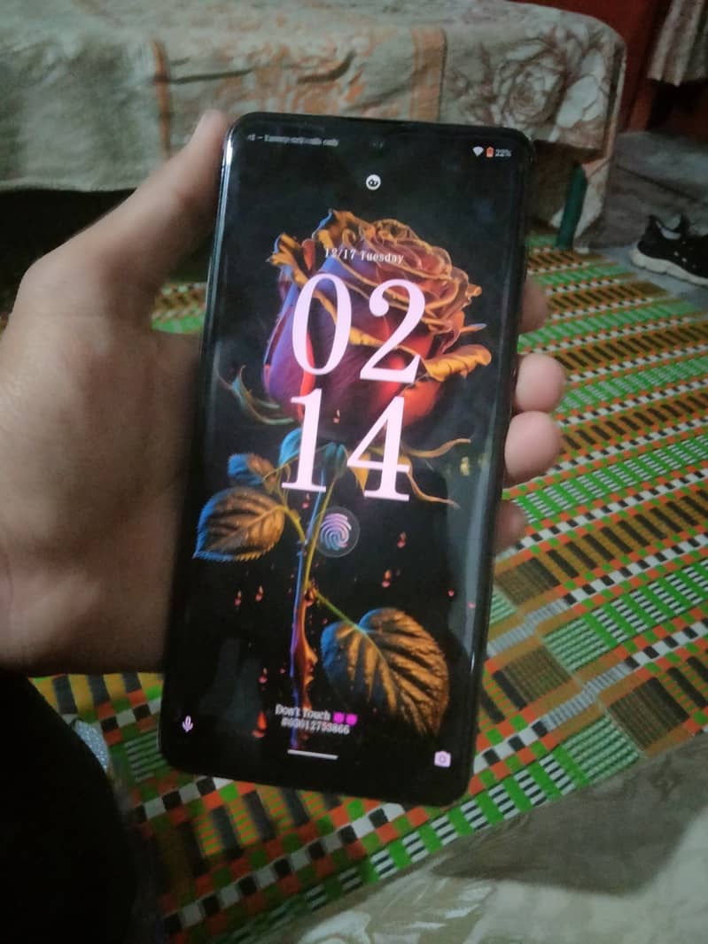 Aquos Zero Basic 5g 8/128 Rare Model 0