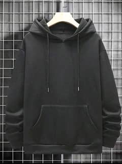 "Stylish Black Hoodie – Perfect for Comfort & Style!"