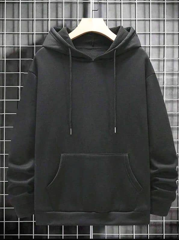 "Stylish Black Hoodie – Perfect for Comfort & Style!" 0