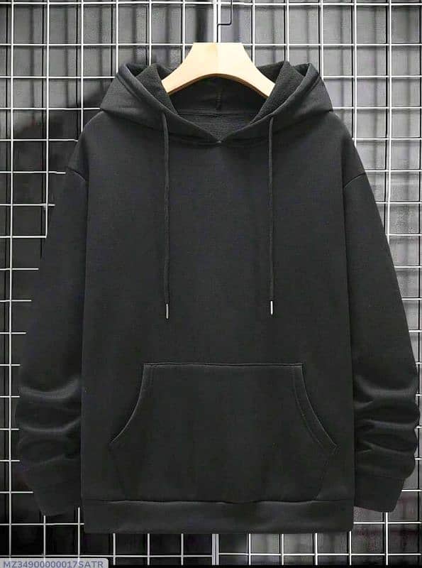 "Stylish Black Hoodie – Perfect for Comfort & Style!" 3