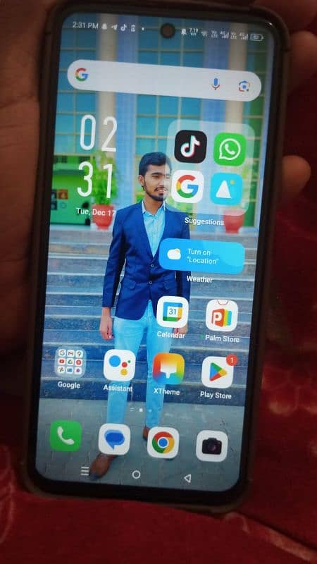 Infinix hot 50 i 1