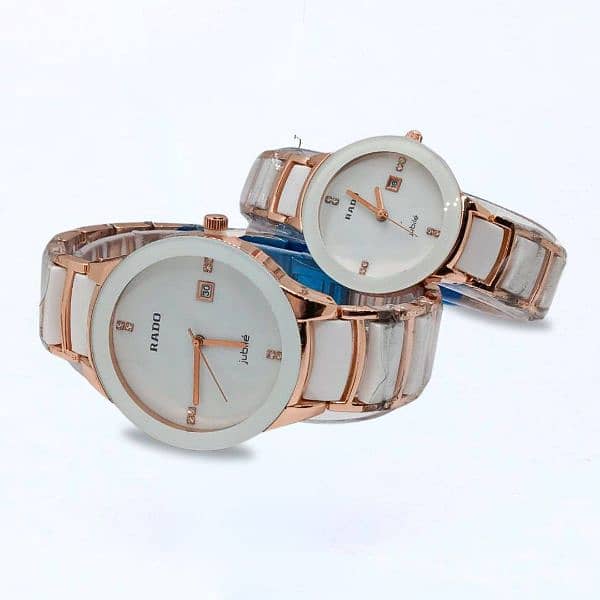 White And Gold Colour Premium Quality Watches For Man 4