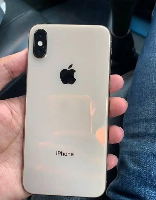 Iphone xs gold FU 0