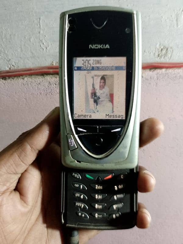 Nokia 7650 1