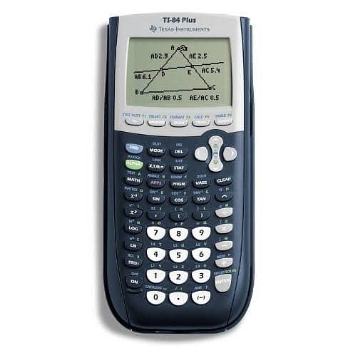 TI-84 plus calculator 2