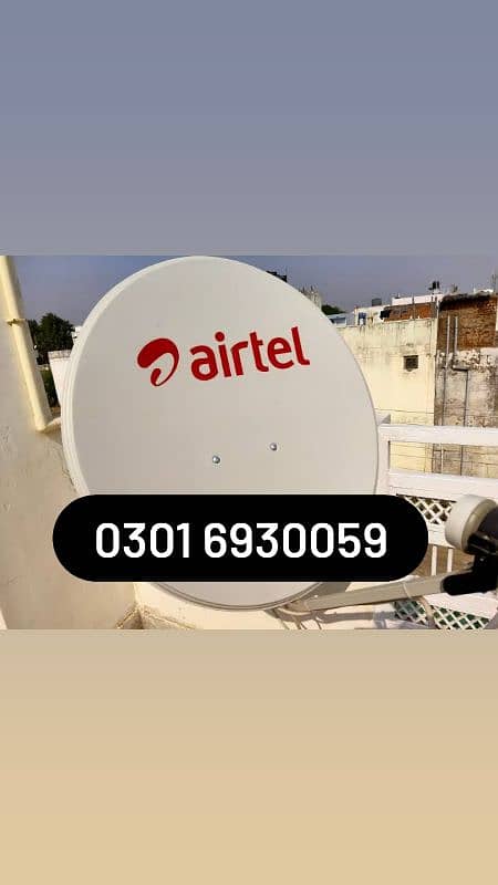 Dish Antenna with All Accessories 03016930059 0