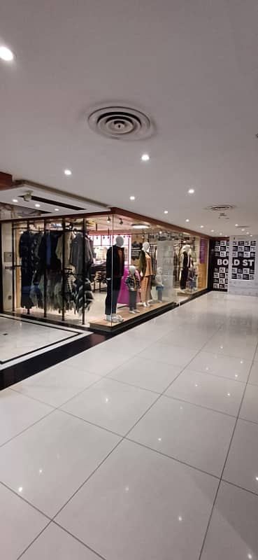 Commercial Shop For Sale In Bahria Town Lahore At Prime Location On Investor Rate 14