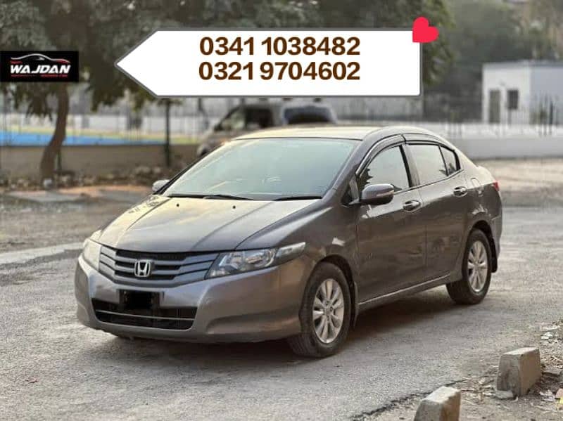 Rent a car only Honda city 0