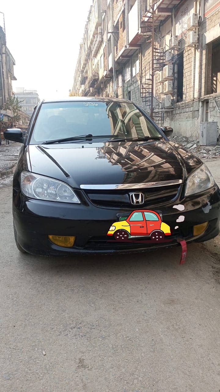 Honda Civic EXi Prosmatic 2005 2